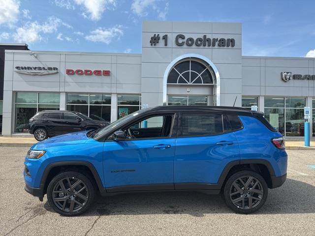 new 2025 Jeep Compass car, priced at $36,094