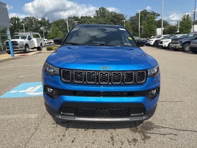 new 2025 Jeep Compass car, priced at $34,917