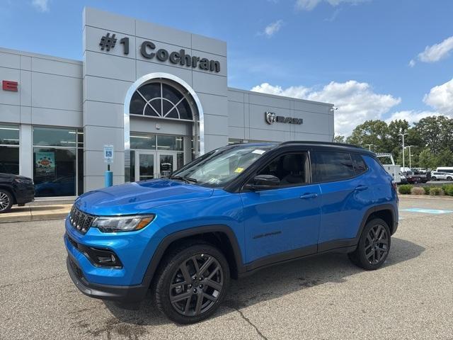 new 2025 Jeep Compass car, priced at $36,094
