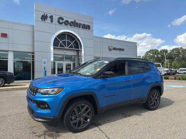 new 2025 Jeep Compass car, priced at $34,417