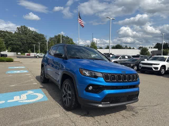 new 2025 Jeep Compass car, priced at $34,917
