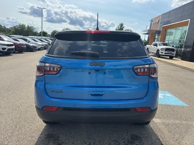 new 2025 Jeep Compass car, priced at $34,917