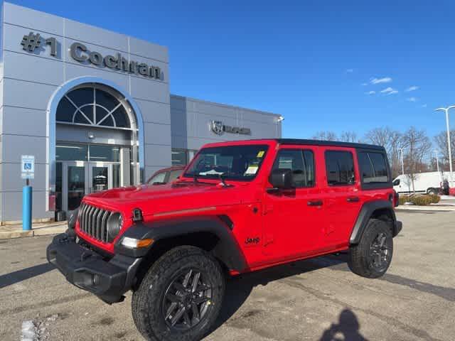 new 2025 Jeep Wrangler car, priced at $44,963
