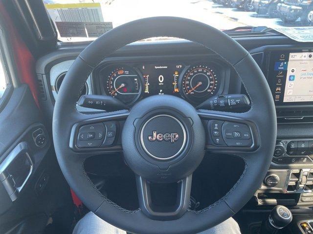 new 2025 Jeep Wrangler car, priced at $49,463