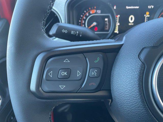 new 2025 Jeep Wrangler car, priced at $45,963