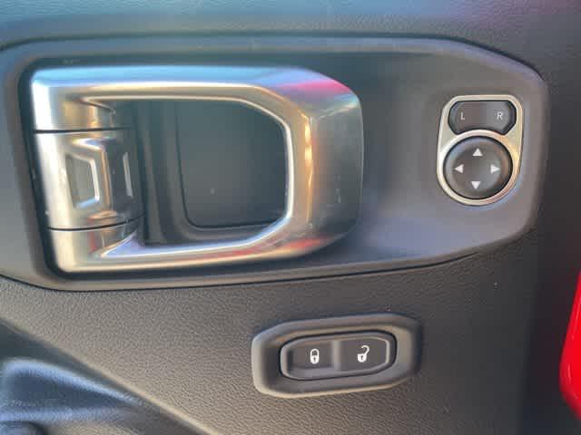 new 2025 Jeep Wrangler car, priced at $44,963