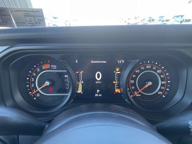 new 2025 Jeep Wrangler car, priced at $49,463
