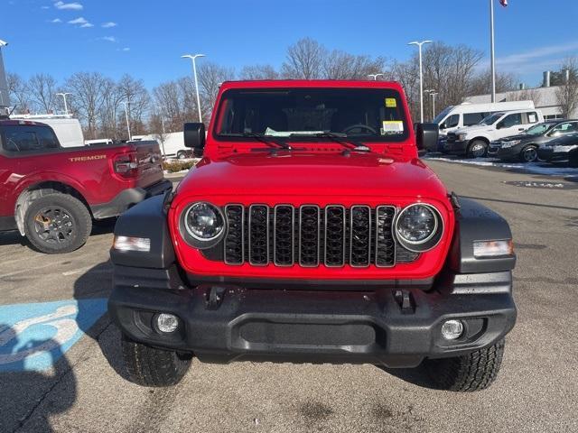 new 2025 Jeep Wrangler car, priced at $51,975