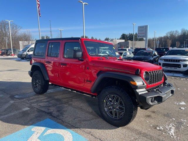 new 2025 Jeep Wrangler car, priced at $49,463