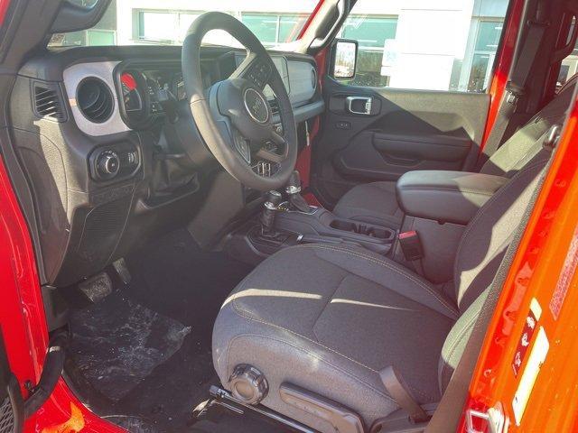 new 2025 Jeep Wrangler car, priced at $49,463