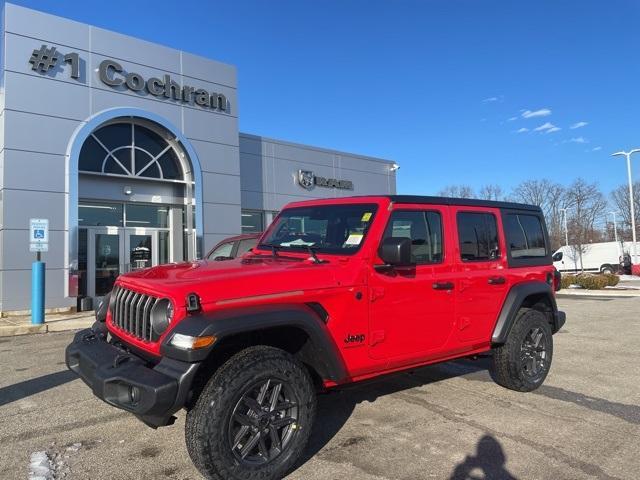 new 2025 Jeep Wrangler car, priced at $51,975