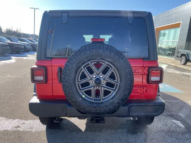 new 2025 Jeep Wrangler car, priced at $44,963