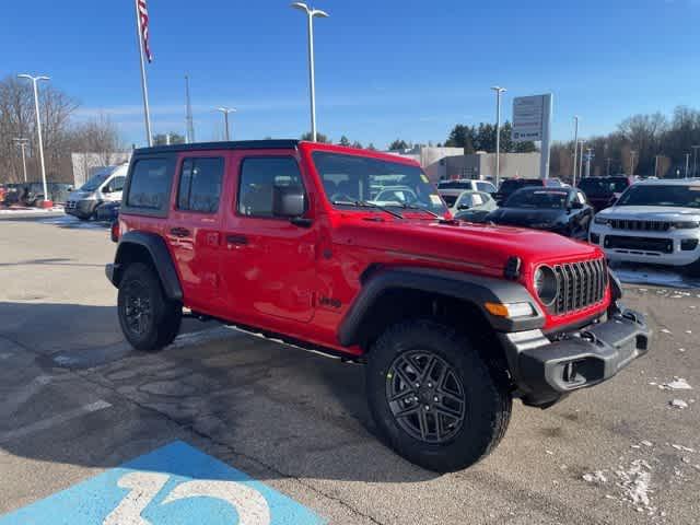 new 2025 Jeep Wrangler car, priced at $44,963