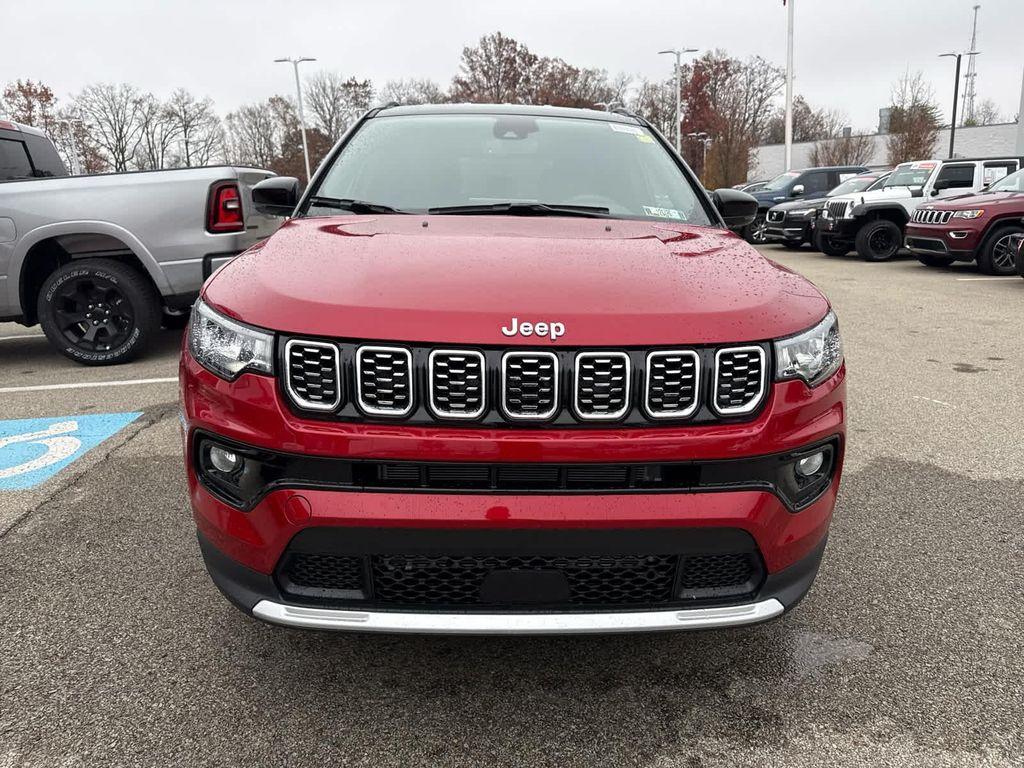 new 2026 Jeep Compass car, priced at $32,373