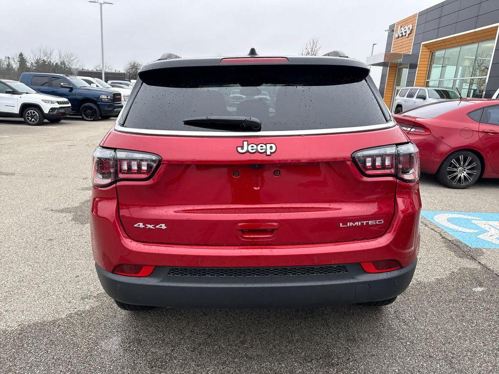 new 2026 Jeep Compass car, priced at $32,373