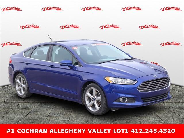 used 2015 Ford Fusion car, priced at $8,987