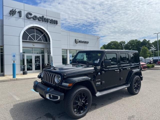 new 2024 Jeep Wrangler 4xe car, priced at $54,044