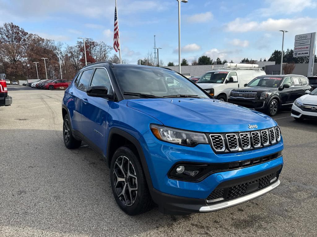 new 2026 Jeep Compass car, priced at $34,416