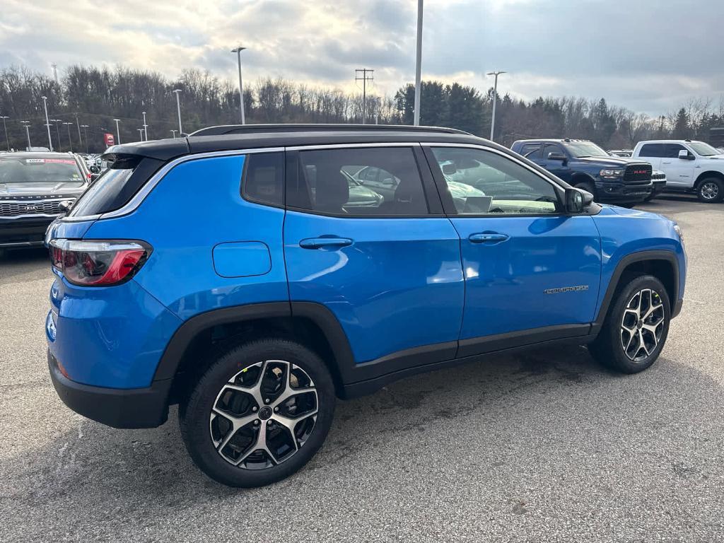 new 2026 Jeep Compass car, priced at $34,416