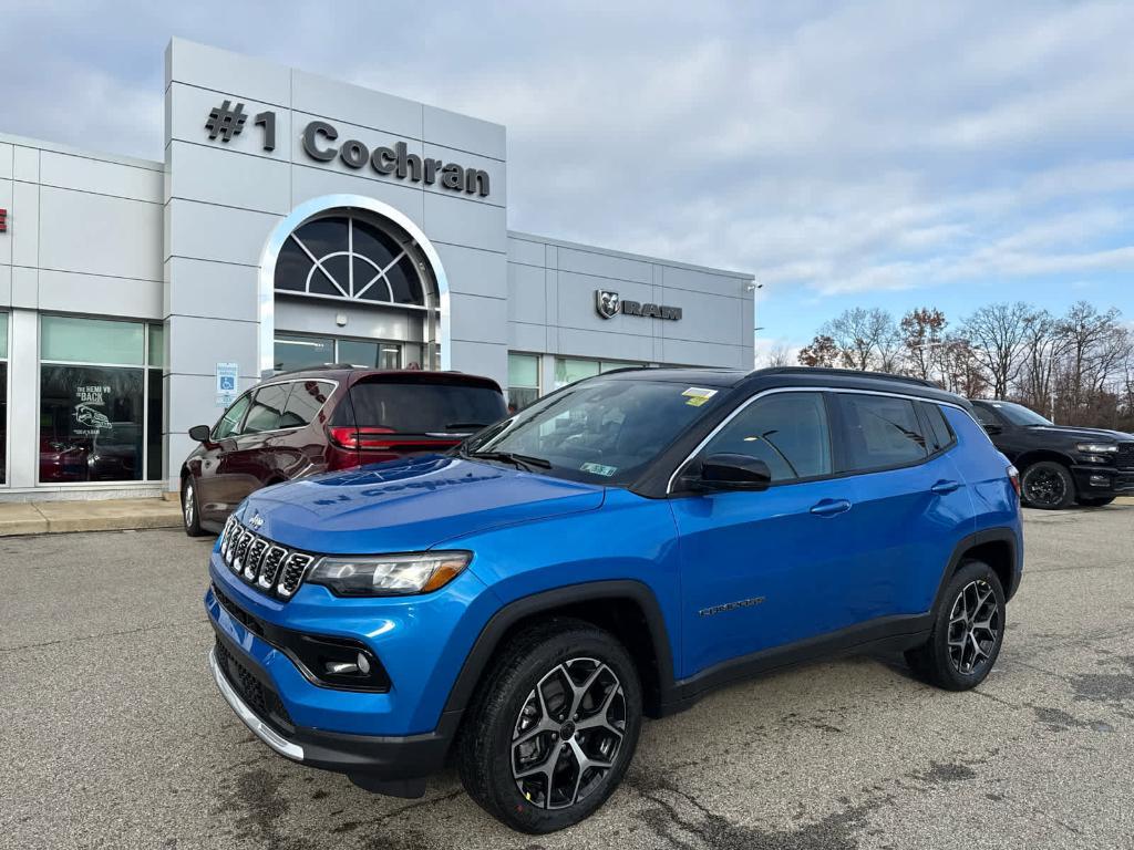 new 2026 Jeep Compass car, priced at $34,416