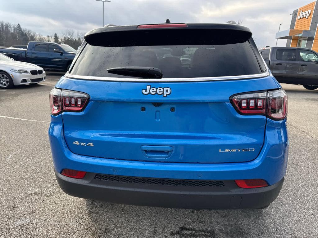 new 2026 Jeep Compass car, priced at $34,416