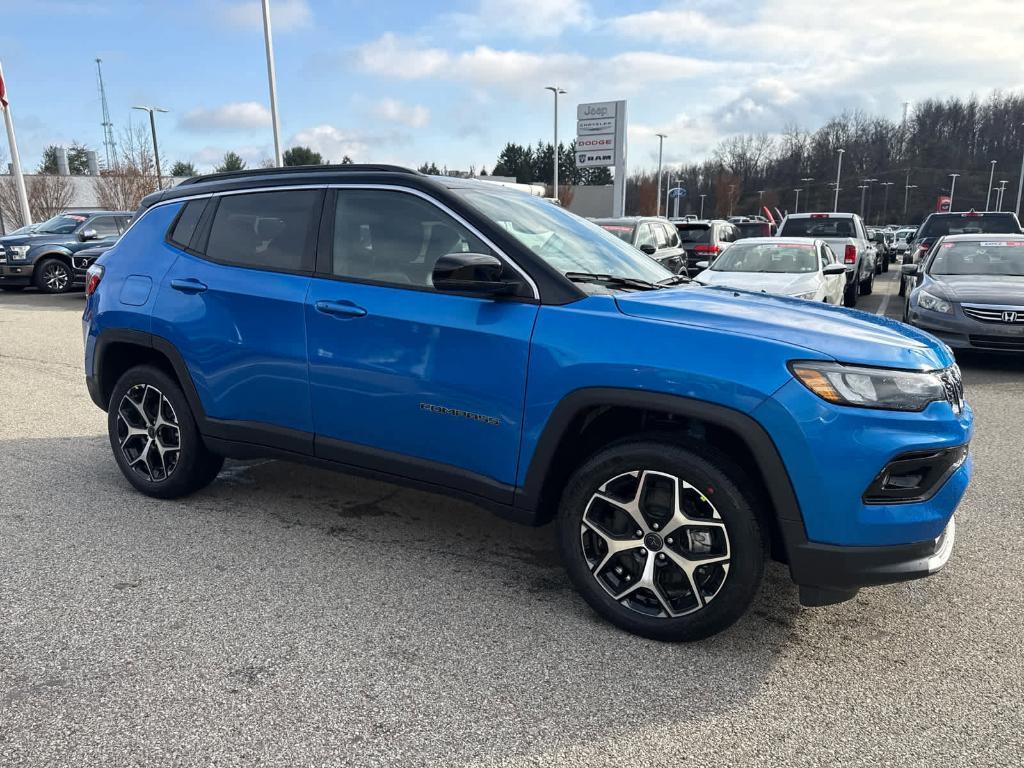 new 2026 Jeep Compass car, priced at $34,416