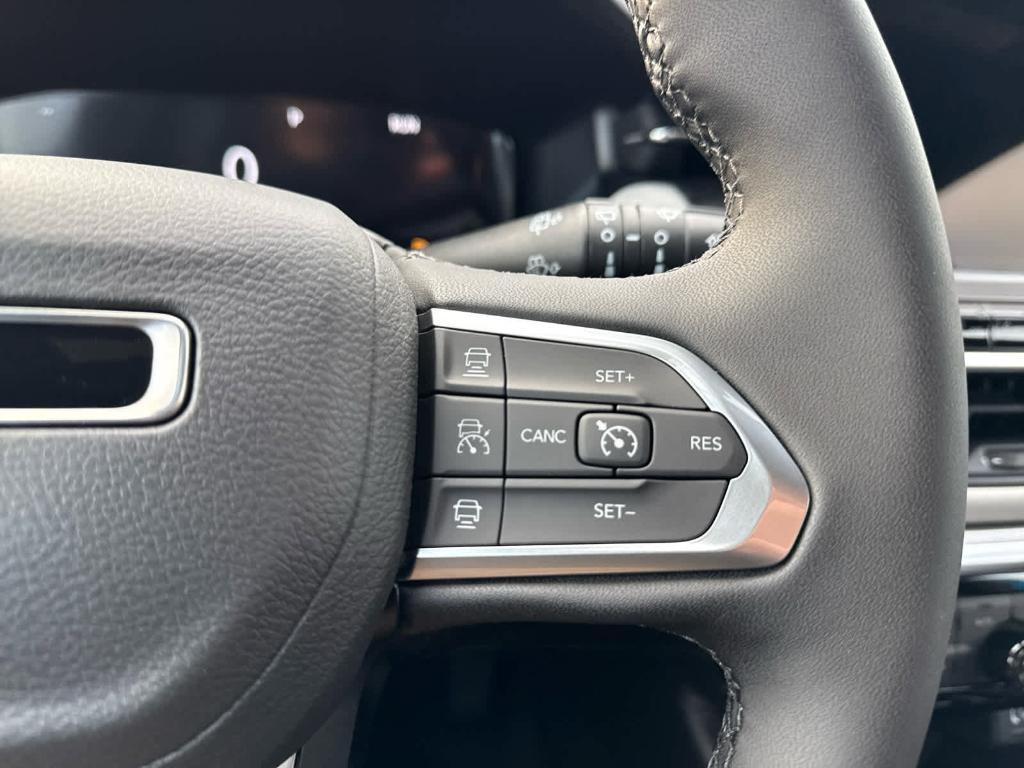 new 2026 Jeep Compass car, priced at $34,416