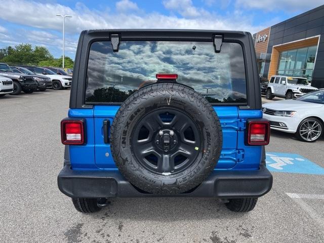 new 2024 Jeep Wrangler car, priced at $40,200