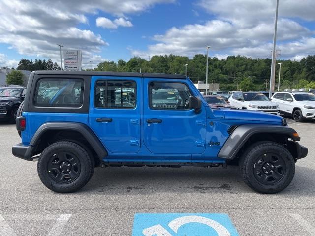 new 2024 Jeep Wrangler car, priced at $40,200