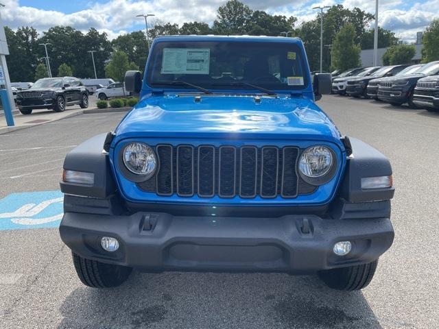 new 2024 Jeep Wrangler car, priced at $40,200