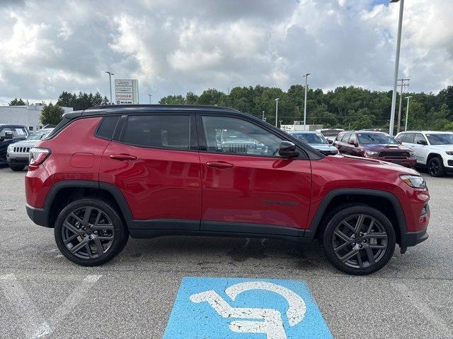 new 2025 Jeep Compass car, priced at $34,417