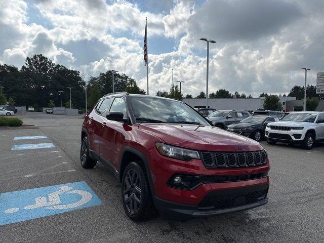 new 2025 Jeep Compass car, priced at $34,417