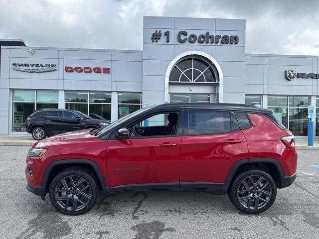new 2025 Jeep Compass car, priced at $36,094