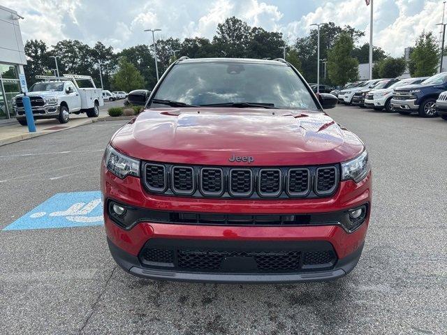 new 2025 Jeep Compass car, priced at $34,417