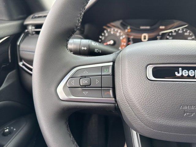 new 2025 Jeep Compass car, priced at $34,417