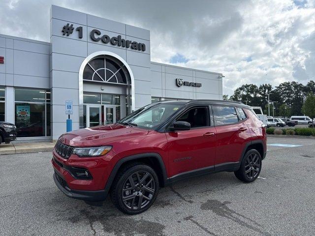 new 2025 Jeep Compass car, priced at $34,417