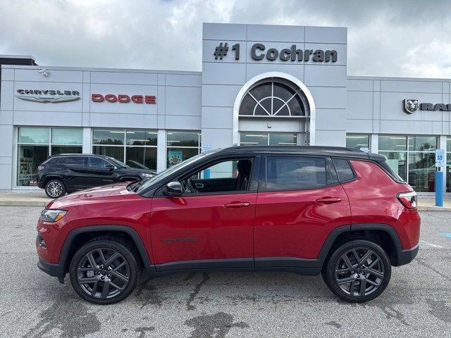 new 2025 Jeep Compass car, priced at $34,417