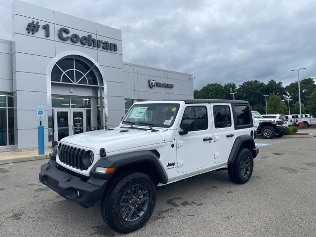 new 2024 Jeep Wrangler car, priced at $44,717