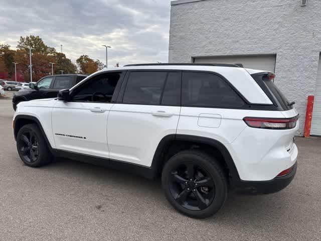 used 2023 Jeep Grand Cherokee car, priced at $31,587