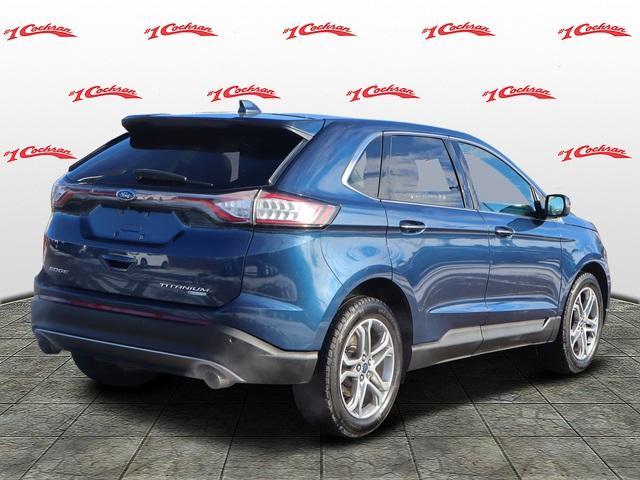 used 2017 Ford Edge car, priced at $14,487