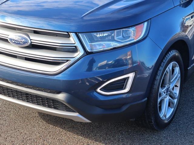 used 2017 Ford Edge car, priced at $14,487