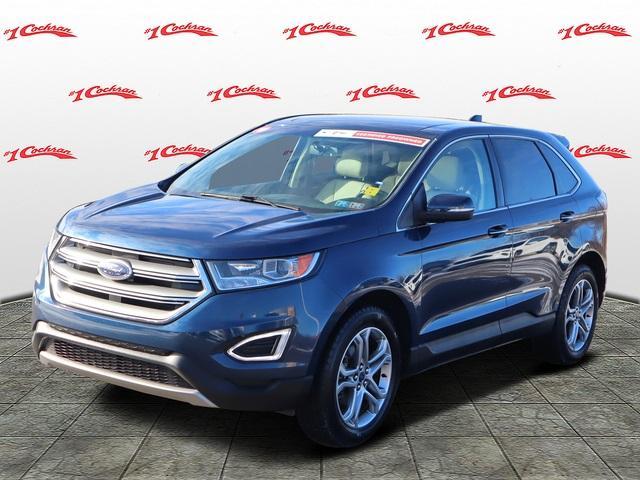 used 2017 Ford Edge car, priced at $14,487