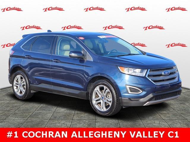 used 2017 Ford Edge car, priced at $14,487