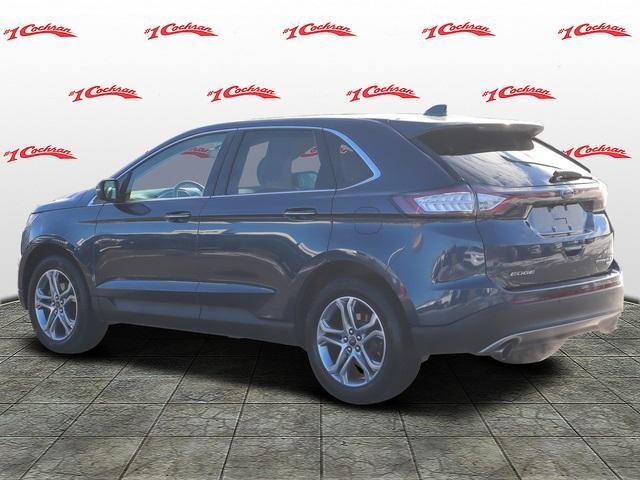 used 2017 Ford Edge car, priced at $14,487