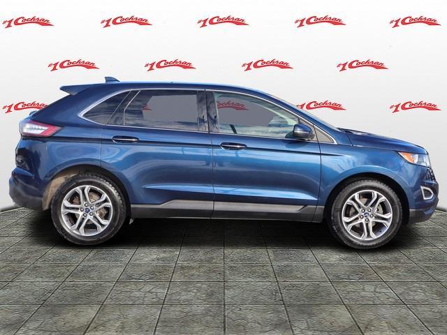 used 2017 Ford Edge car, priced at $14,487