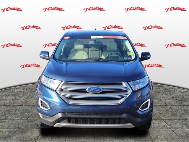 used 2017 Ford Edge car, priced at $14,487