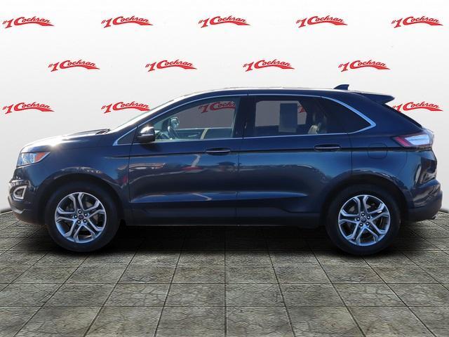 used 2017 Ford Edge car, priced at $14,487