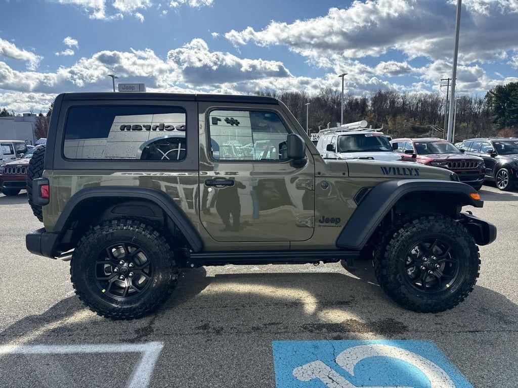 new 2026 Jeep Wrangler car, priced at $54,295