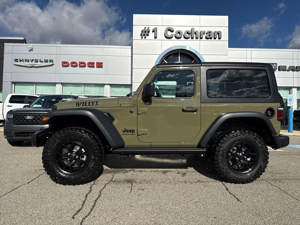 new 2026 Jeep Wrangler car, priced at $54,295