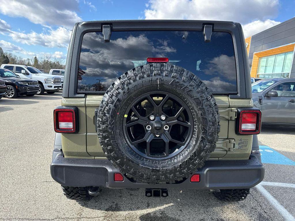 new 2026 Jeep Wrangler car, priced at $54,295